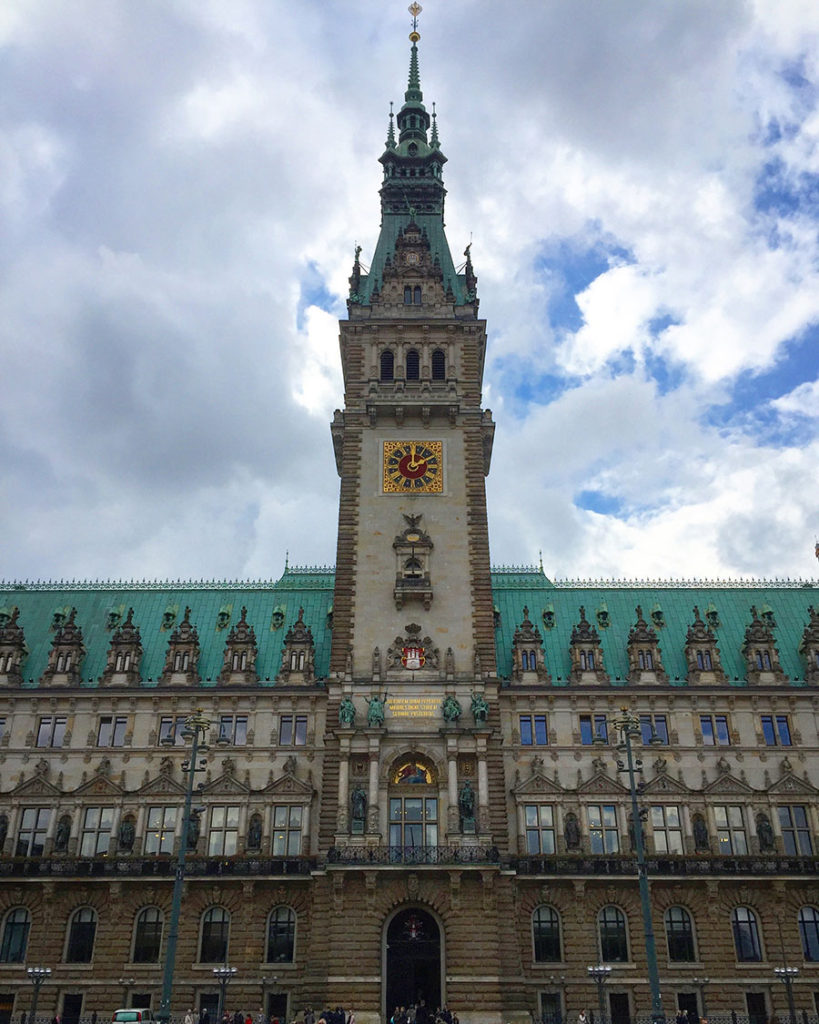 Hamburg Rathaus