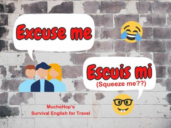 MUCHOHOP'S SURVIVAL ENGLISH FOR TRAVEL